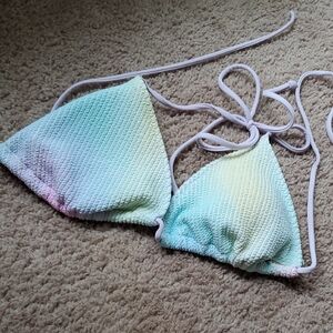 Victoria's Secret Pastel Bikini Top